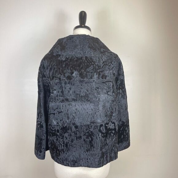 De’Cor By Morgenstien Hammer Vintage Natural Mink Cape Coat - Picture 3 of 5
